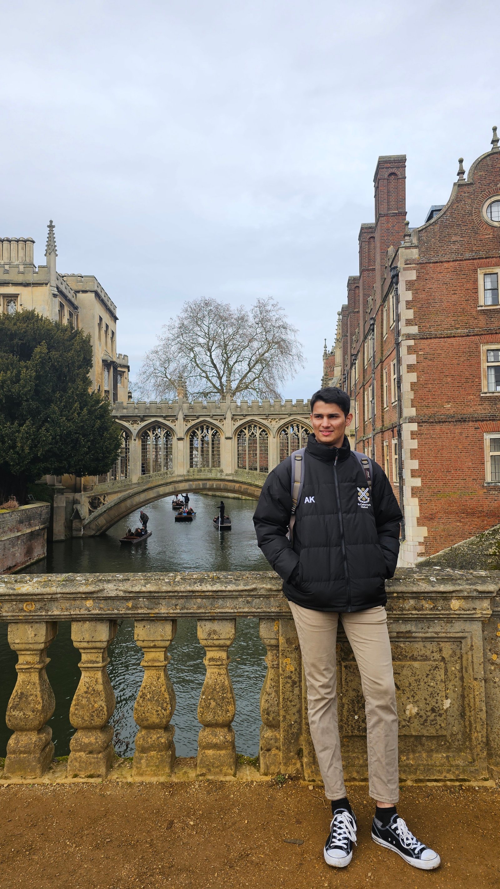 Bridge of Sighs, Cambridge